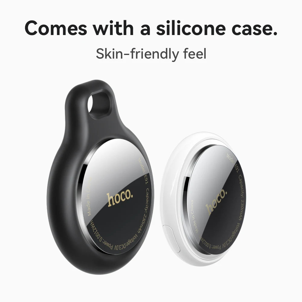 HOCO E91 Premium Bluetooth GPS Tracker – Airtag kompatibel Anti-Lost Smart Finder