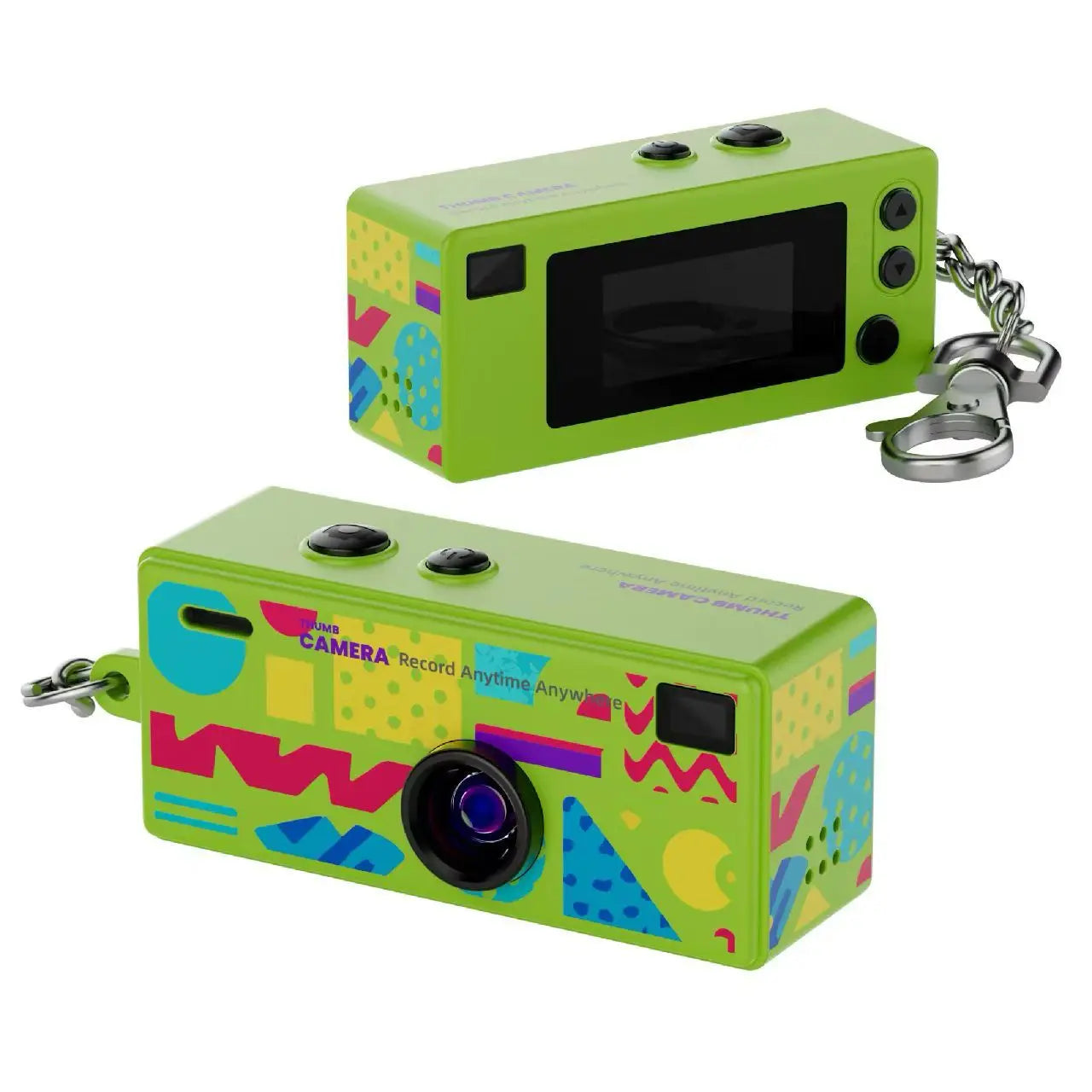 Magecam G6 Retro CCD Kamera 1080P – Y2K Style 9 Farben Mini Cam Reise