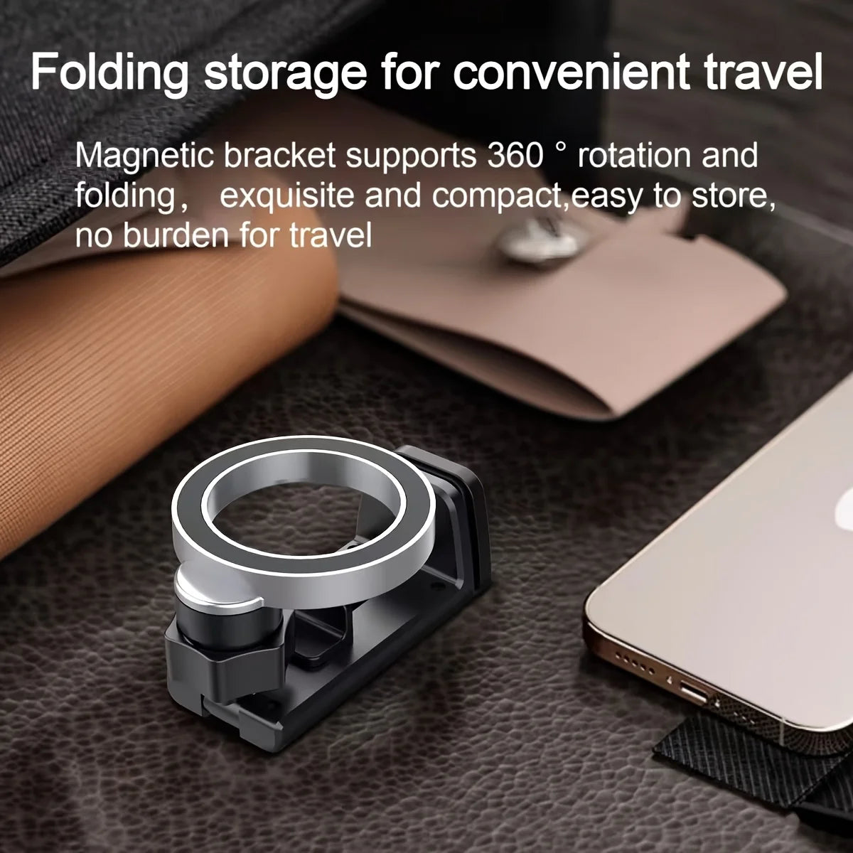 Magnetischer Flugzeug Handyhalter – Universal Tray Table & Desktop Holder