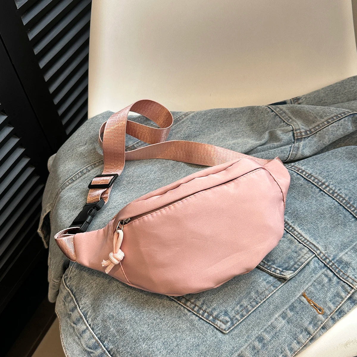 Fashion Waist Bag Unisex – Polyester Crossbody Chest Bag Sport & Reise