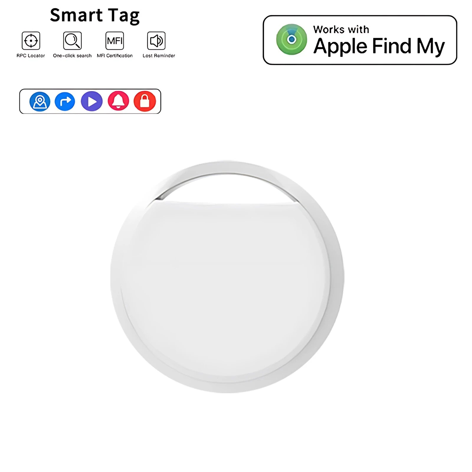 KaiAqua Item Finder – Apple Find My MFi zertifiziert Anti-Lost iOS