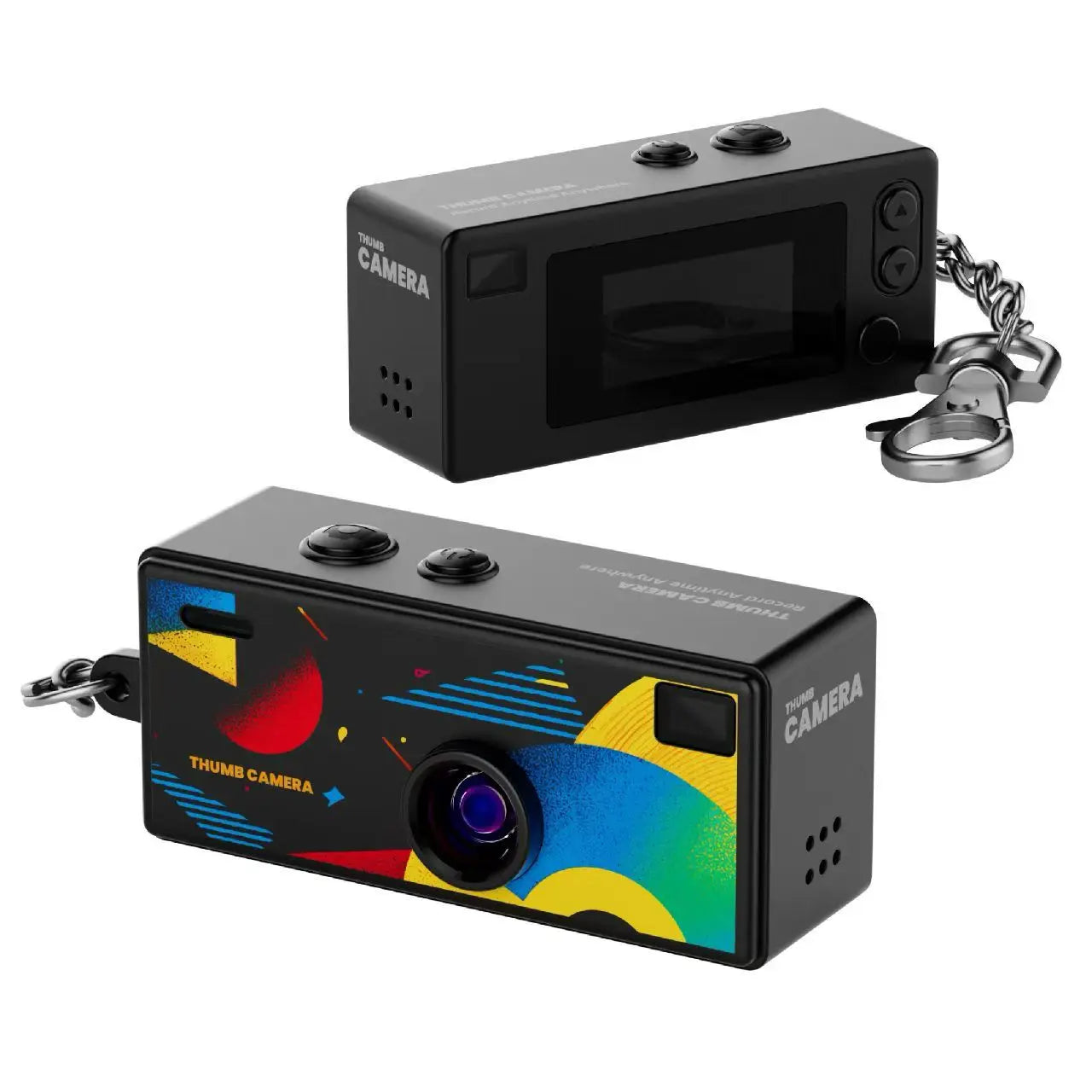 Magecam G6 Retro CCD Kamera 1080P – Y2K Style 9 Farben Mini Cam Reise