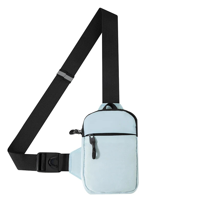 Fashion Mini Nylon Crossbody Bag – Ultraleicht Unisex 6 Farben