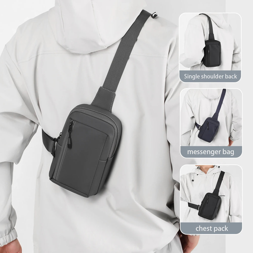 Oxford Business Crossbody Bag Unisex – Wasserdicht Outdoor 4 Farben