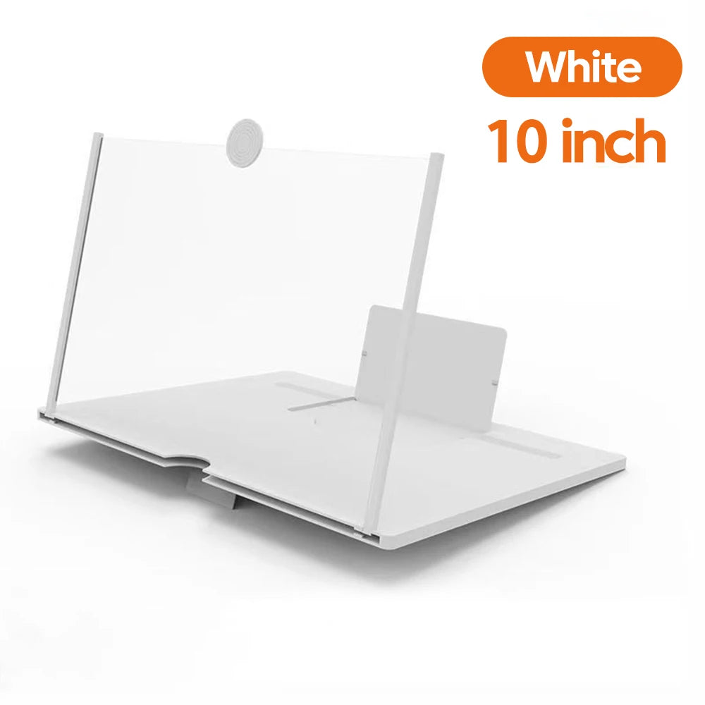 Handy Bildschirm Vergrösserer – Fresnel Linse 10/12 Inch 2-4x HD Acryl