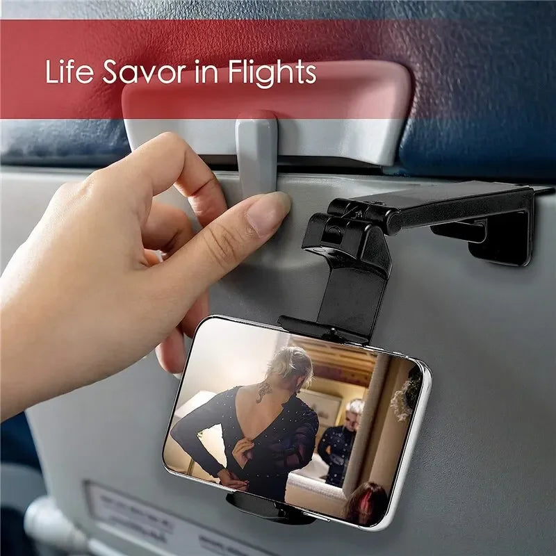 360° Handyhalter Flugzeug – Universal Faltbar iPhone 14-17 & Android