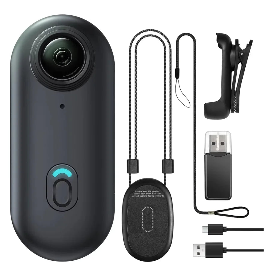 4K Mini Action Kamera – WiFi Wasserdicht Thumb POV Body Cam Standard & PLUS