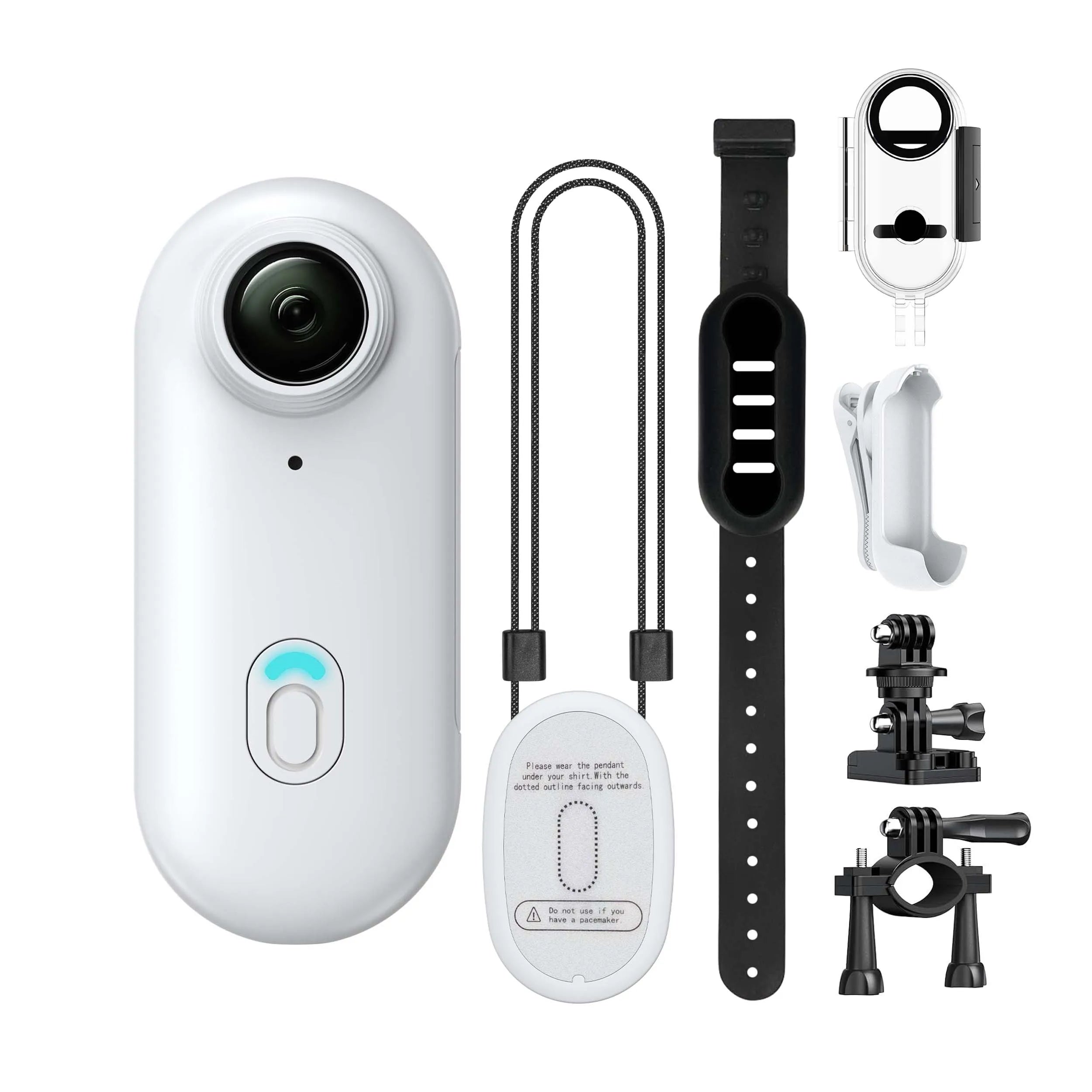 4K Mini Action Kamera – WiFi Wasserdicht Thumb POV Body Cam Standard & PLUS