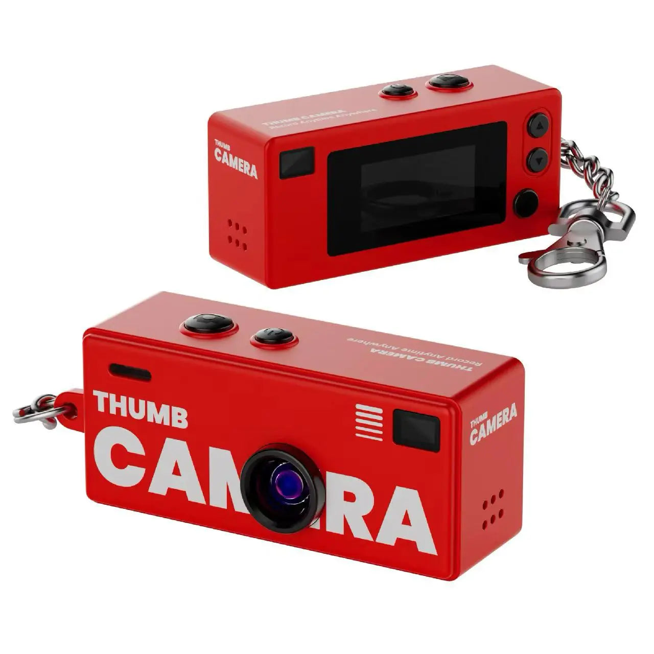 Magecam G6 Retro CCD Kamera 1080P – Y2K Style 9 Farben Mini Cam Reise