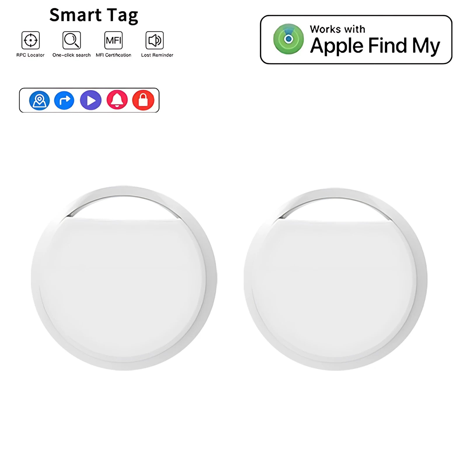 KaiAqua Item Finder – Apple Find My MFi zertifiziert Anti-Lost iOS