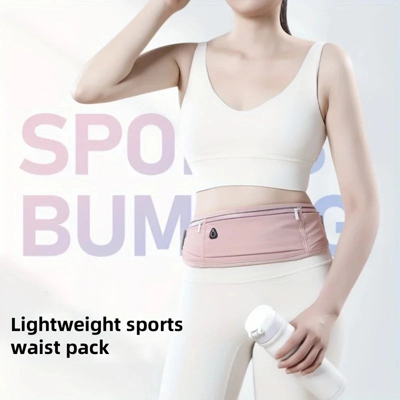 Ultraleichte Sport-Gürteltasche – Flach, Wasserabweisend & Sicher