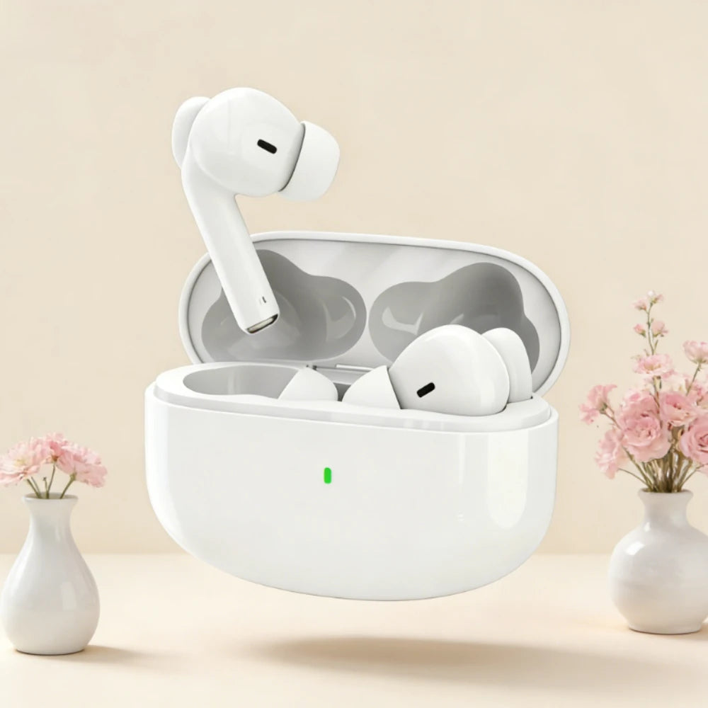 TWS Earbuds ANC – Bluetooth 5.3 NFC Spritzwassergeschützt Siri Sport