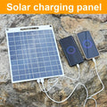 Solar Panel Lader Outdoor – Dual USB Wasserdicht Camping & Wandern