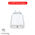20W iPhone Schnellladegerät – Lightning USB-C für iPhone 11-14