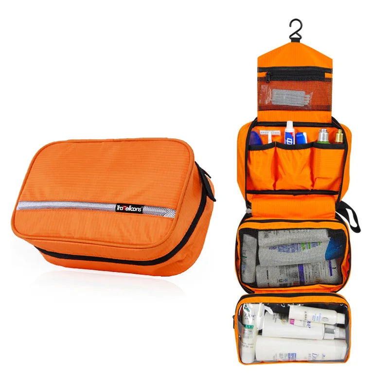 Hängende Kulturtasche Wasserdicht – Nylon Reise Organizer Unisex 5 Farben