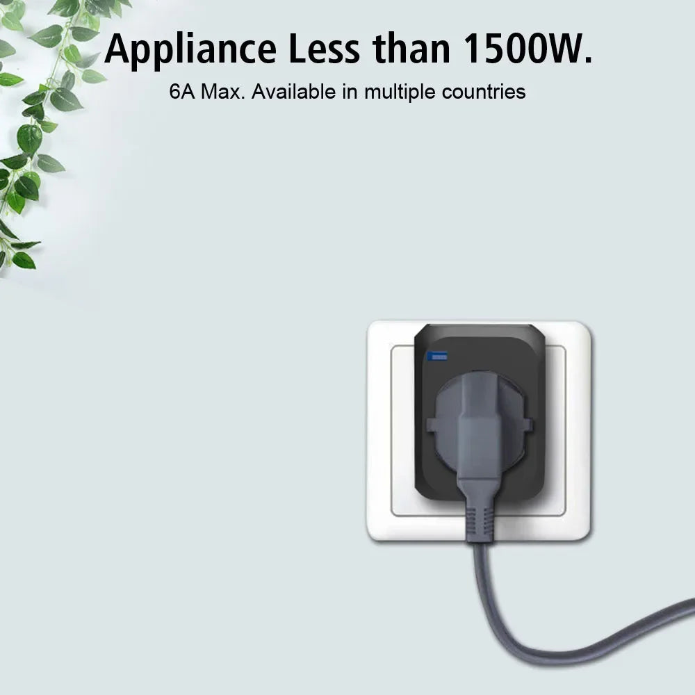 Premium Reiseadapter Universal – 2x USB & USB-C PD20W EU US UK AU 110-240V
