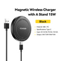 Essager 15W Magnetischer Wireless Charger mit Halter – iPhone 12-17 AirPods