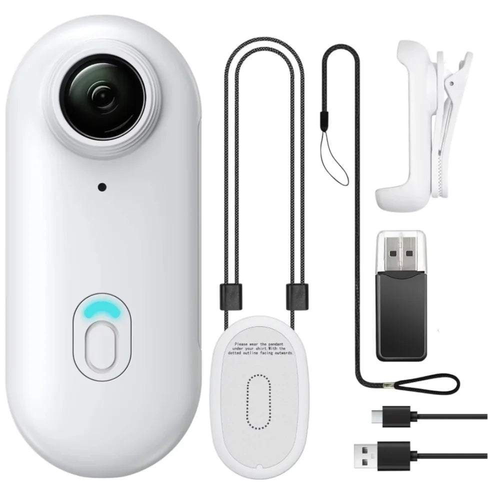 4K Mini Action Kamera – WiFi Wasserdicht Thumb POV Body Cam Standard & PLUS