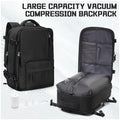 Vacuum Storage Bags，Vacuum Travel Backpack Space Saver Vacuum Sealed Bags for Clothes Compression Travel BagsTravel Essentials