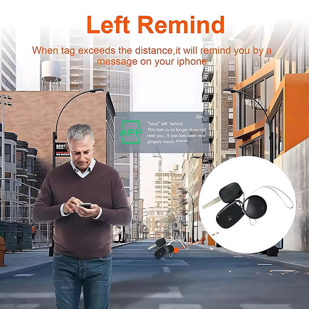 KaiAqua Item Finder – Apple Find My MFi zertifiziert Anti-Lost iOS