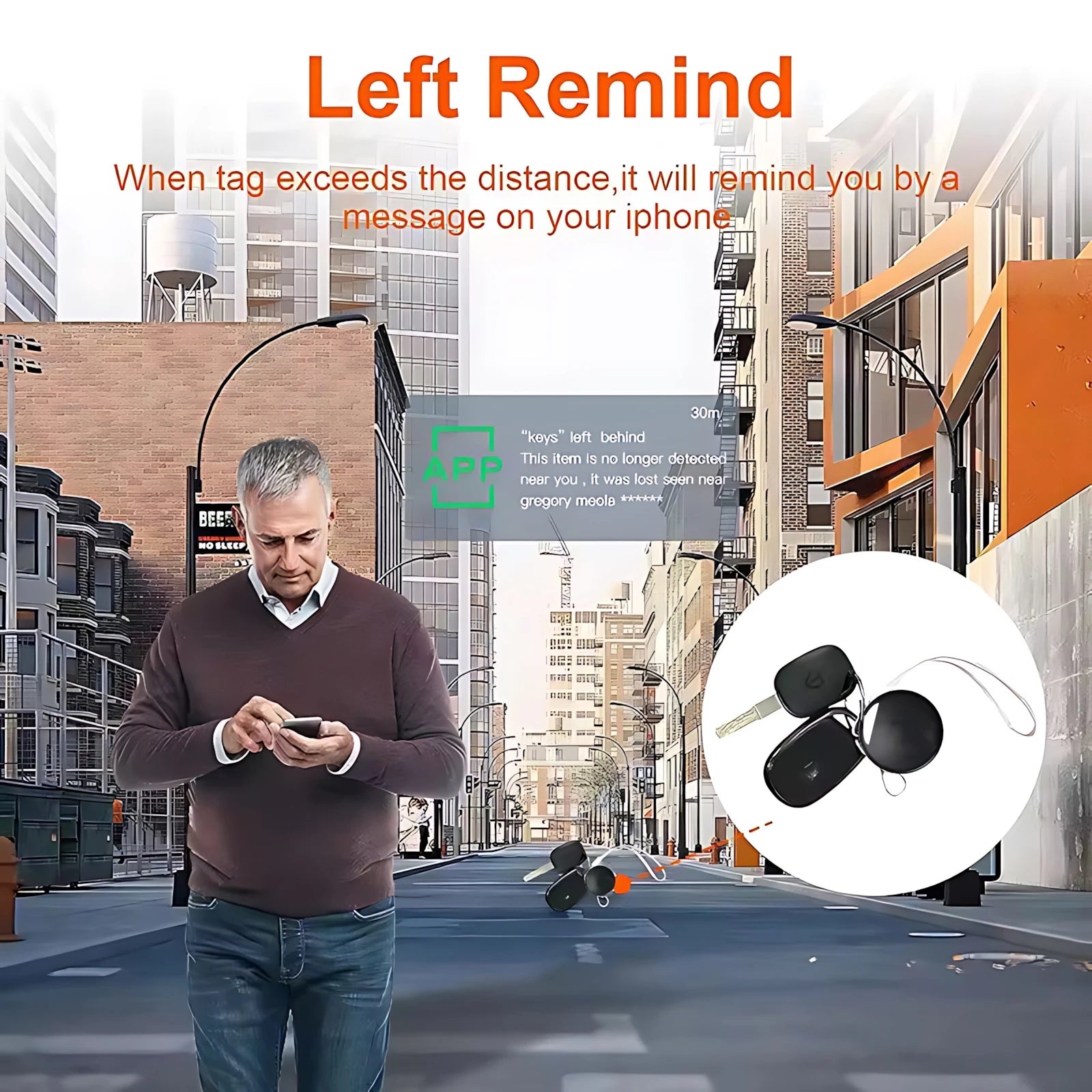KaiAqua Item Finder – Apple Find My MFi zertifiziert Anti-Lost iOS