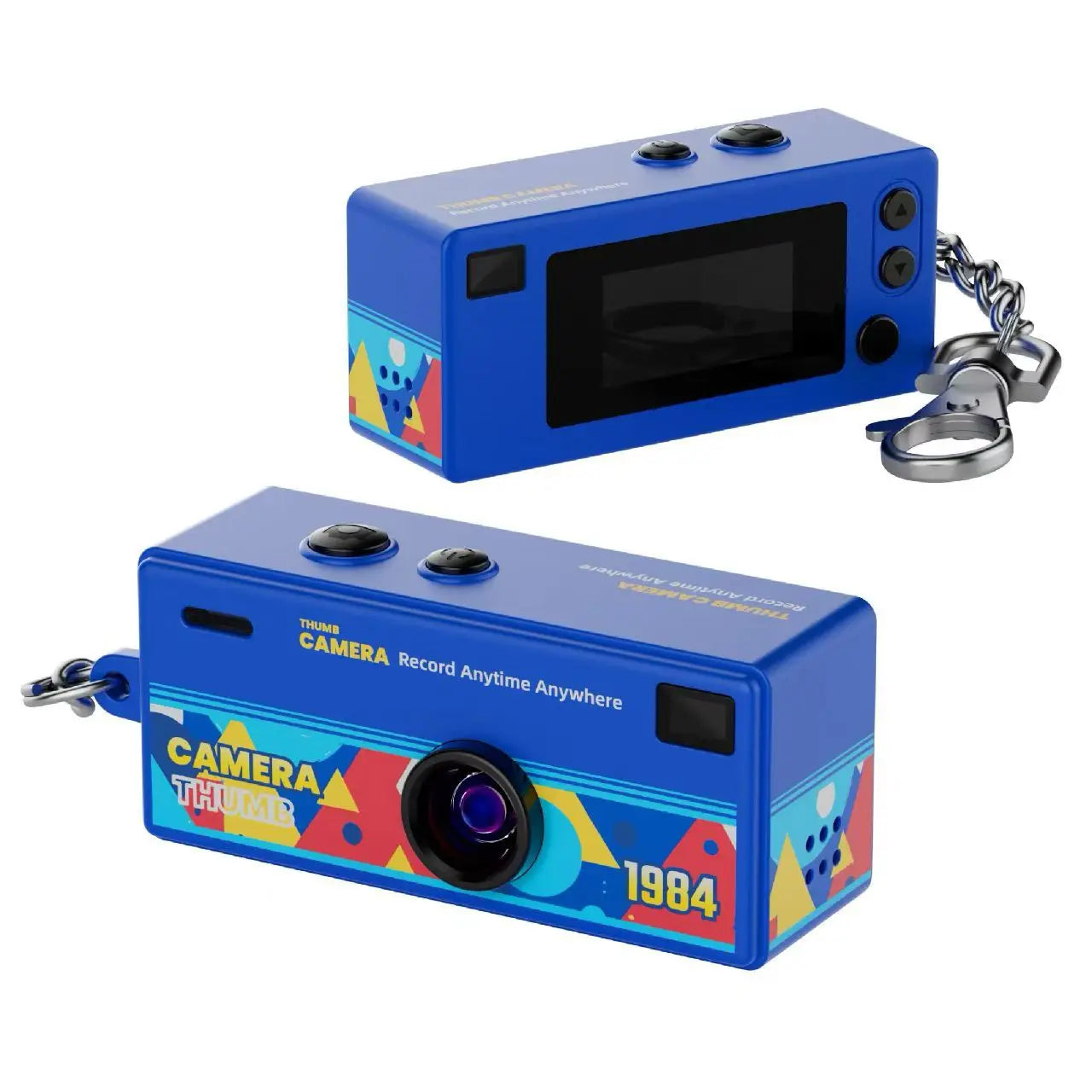 Magecam G6 Retro CCD Kamera 1080P – Y2K Style 9 Farben Mini Cam Reise
