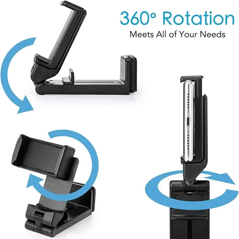 360° Handyhalter Flugzeug – Universal Faltbar iPhone 14-17 & Android