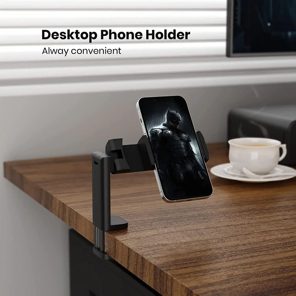 360° Handyhalter Flugzeug – Universal Faltbar iPhone 14-17 & Android