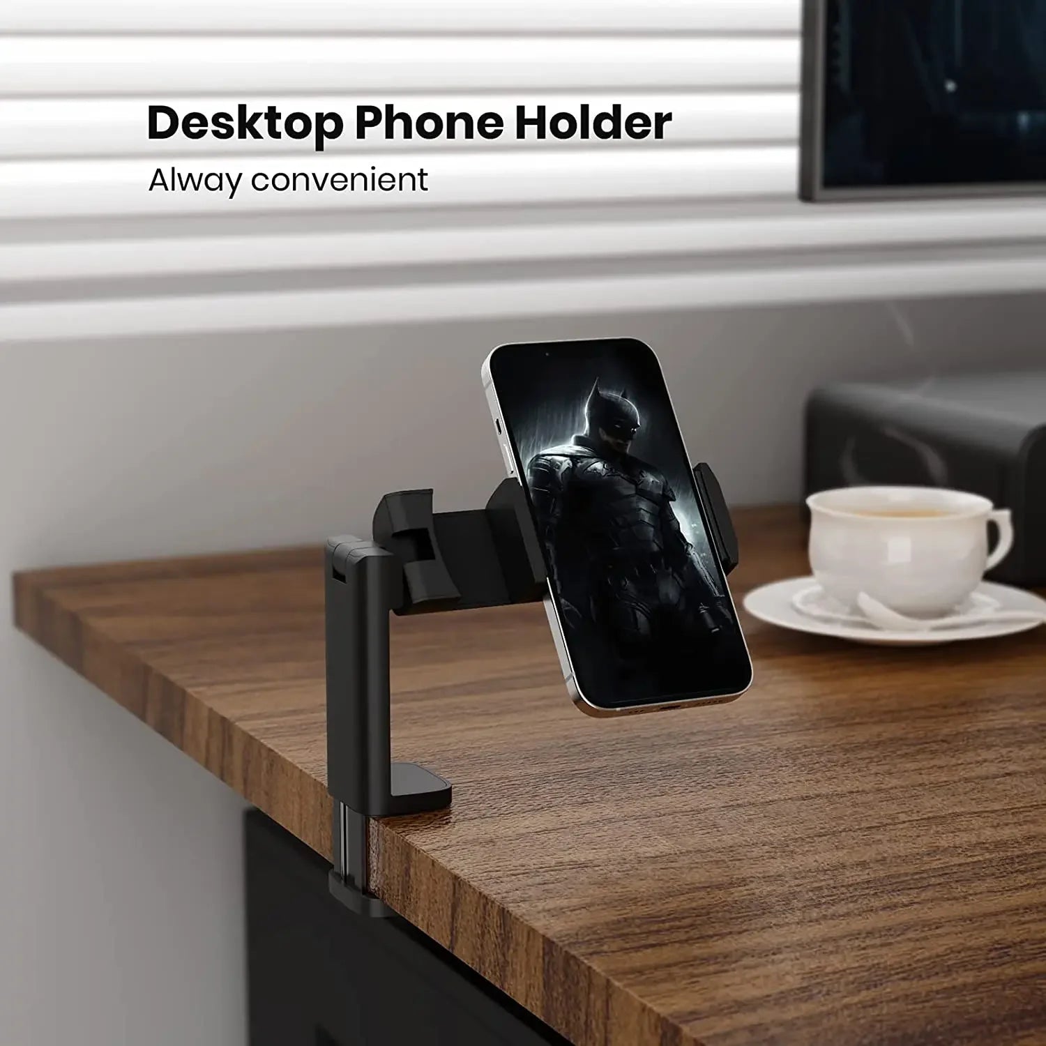 360° Handyhalter Flugzeug – Universal Faltbar iPhone 14-17 & Android