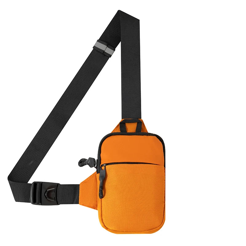 Fashion Mini Nylon Crossbody Bag – Ultraleicht Unisex 6 Farben
