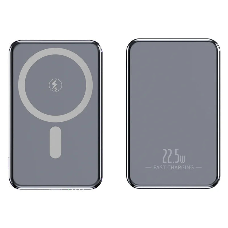 Magnetische Wireless Powerbank – 20W USB-C Schnellladung für iPhone & Android