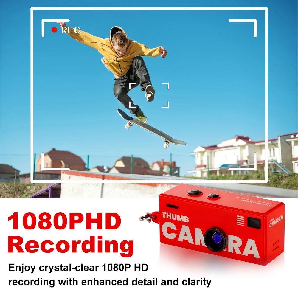 Magecam G6 Retro CCD Kamera 1080P – Y2K Style 9 Farben Mini Cam Reise