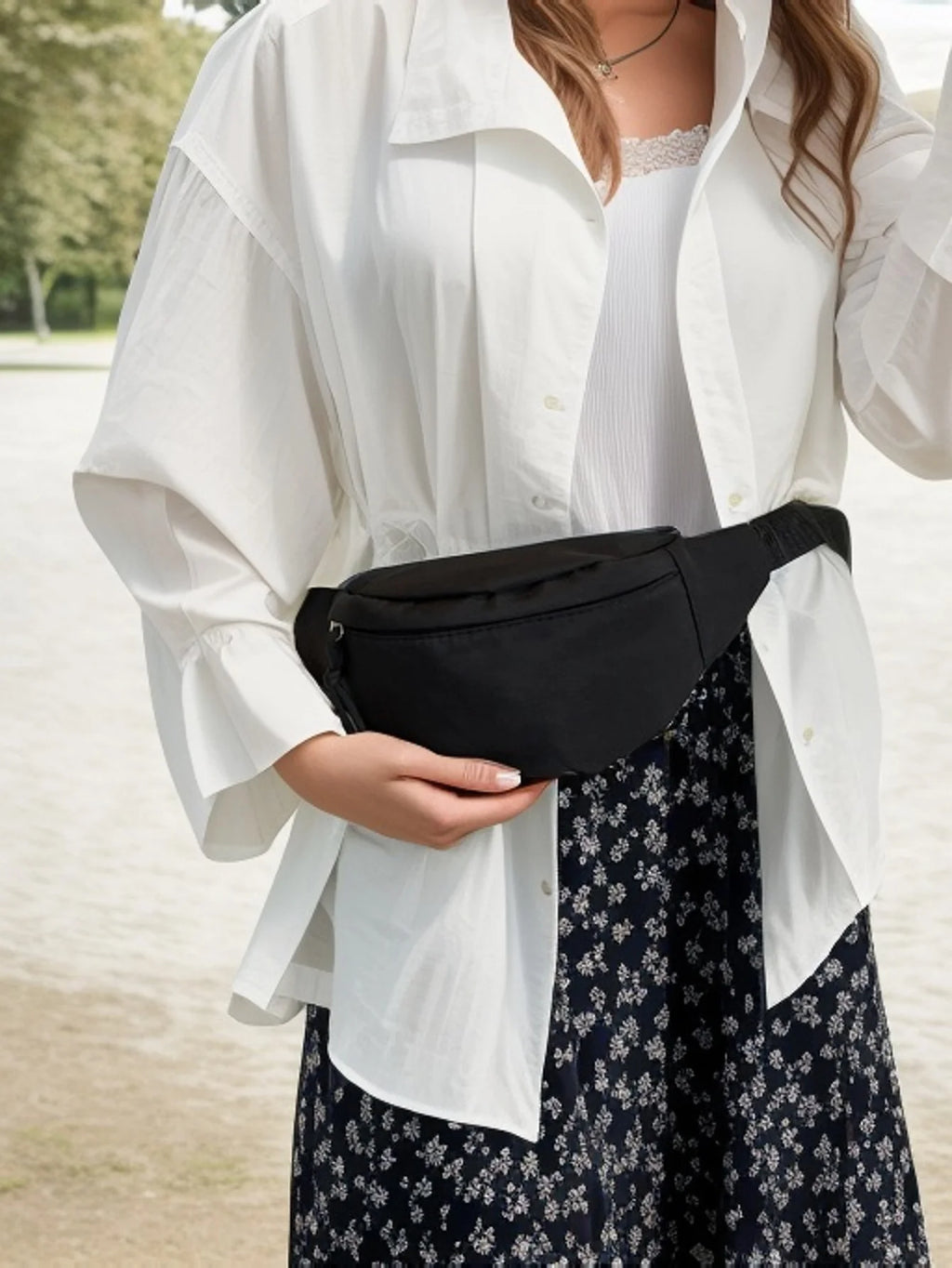 Fashion Waist Bag Unisex – Polyester Crossbody Chest Bag Sport & Reise