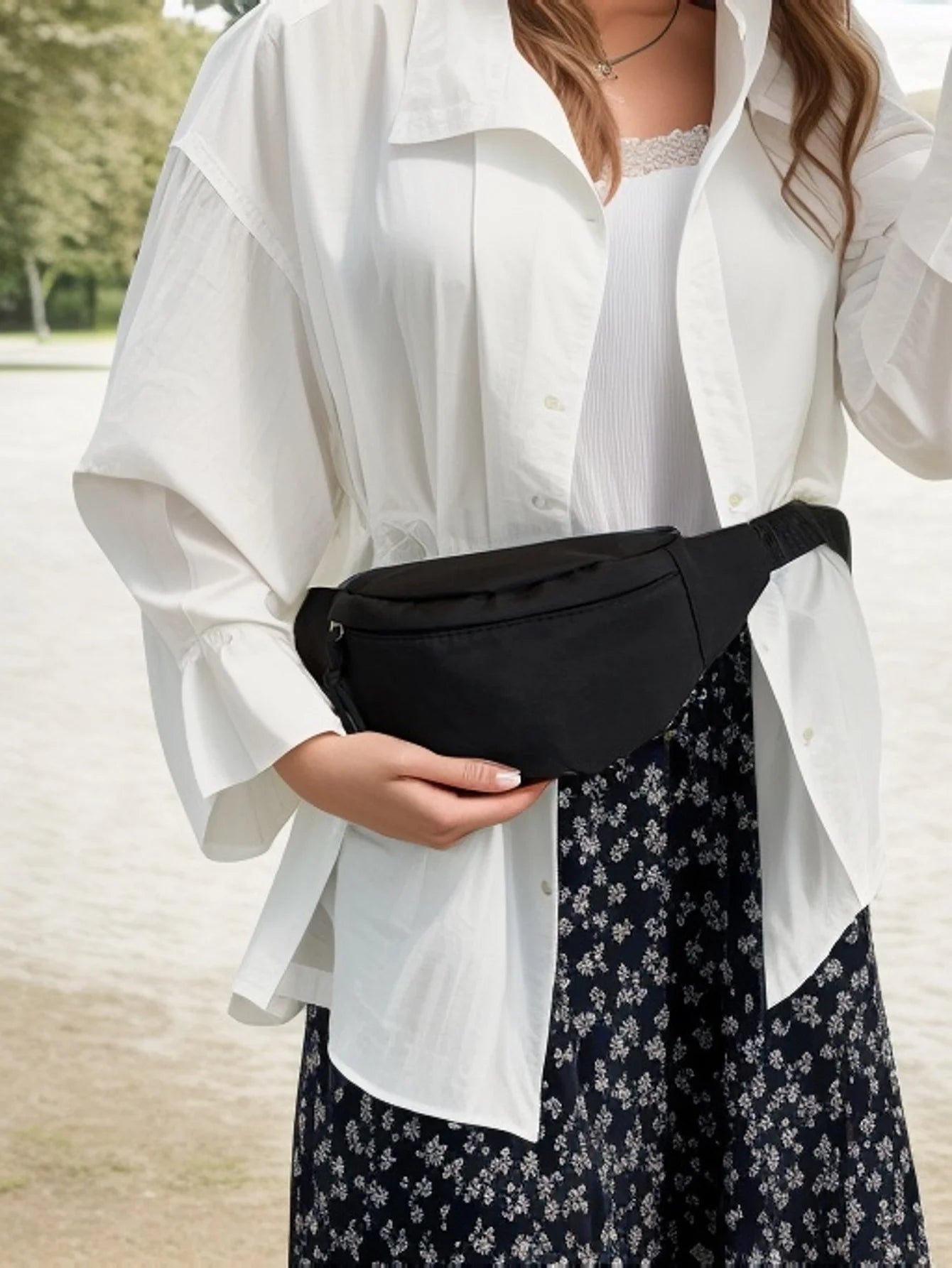 Fashion Waist Bag Unisex – Polyester Crossbody Chest Bag Sport & Reise
