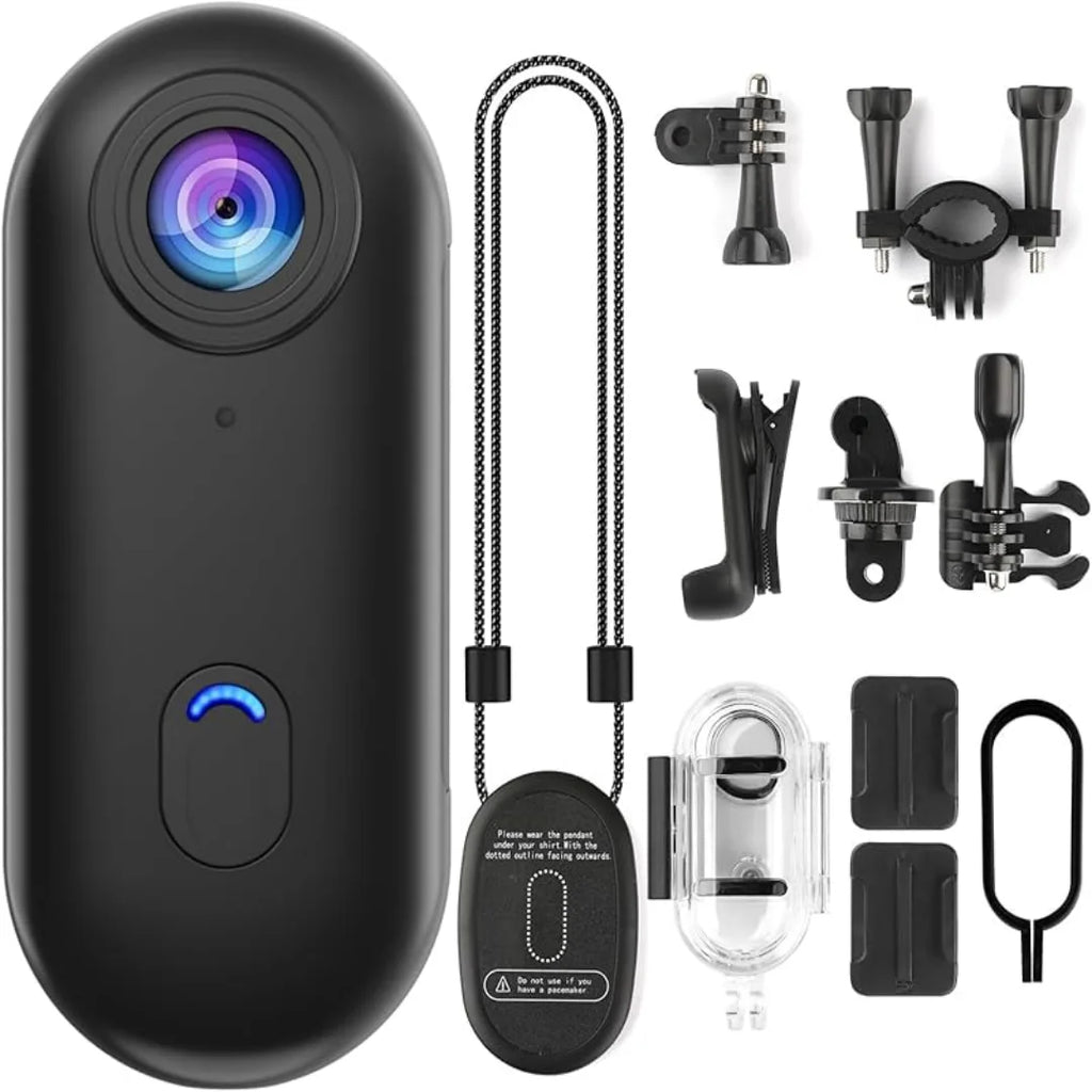 4K Mini Action Kamera – WiFi Wasserdicht Thumb POV Body Cam Standard & PLUS
