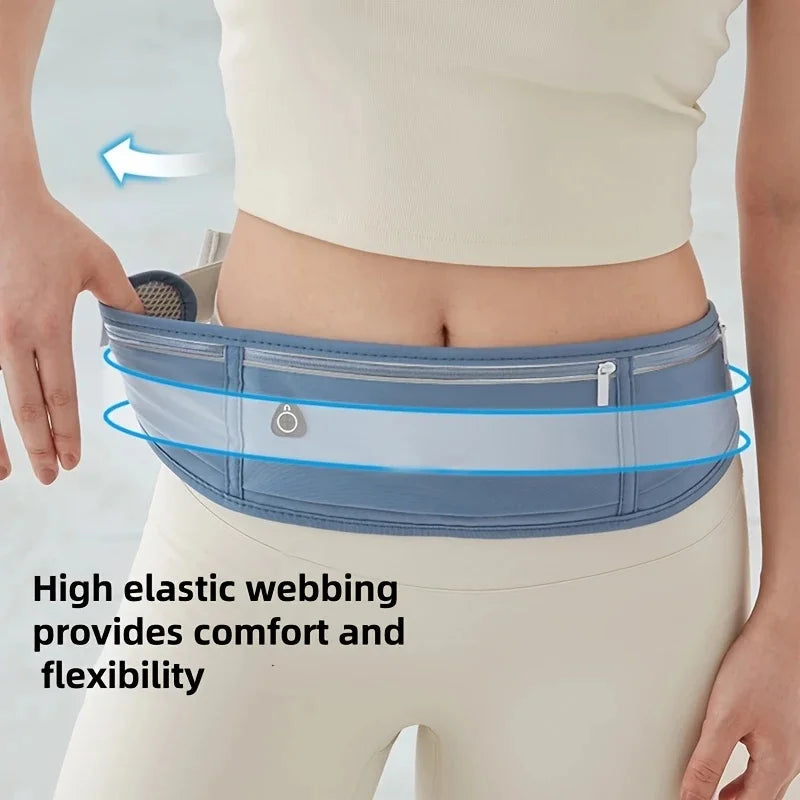 Ultraleichte Sport-Gürteltasche – Flach, Wasserabweisend & Sicher