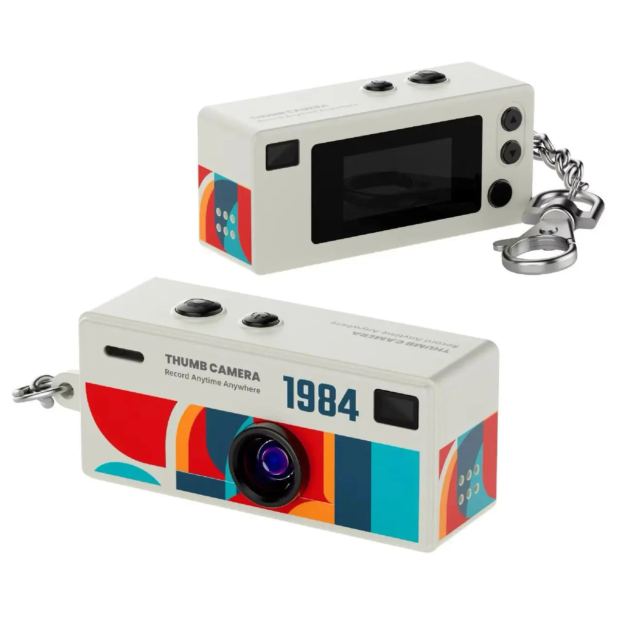 Magecam G6 Retro CCD Kamera 1080P – Y2K Style 9 Farben Mini Cam Reise