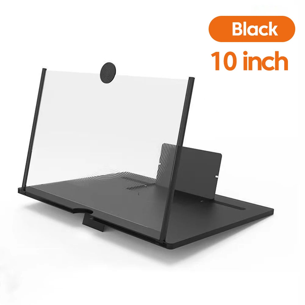 Handy Bildschirm Vergrösserer – Fresnel Linse 10/12 Inch 2-4x HD Acryl