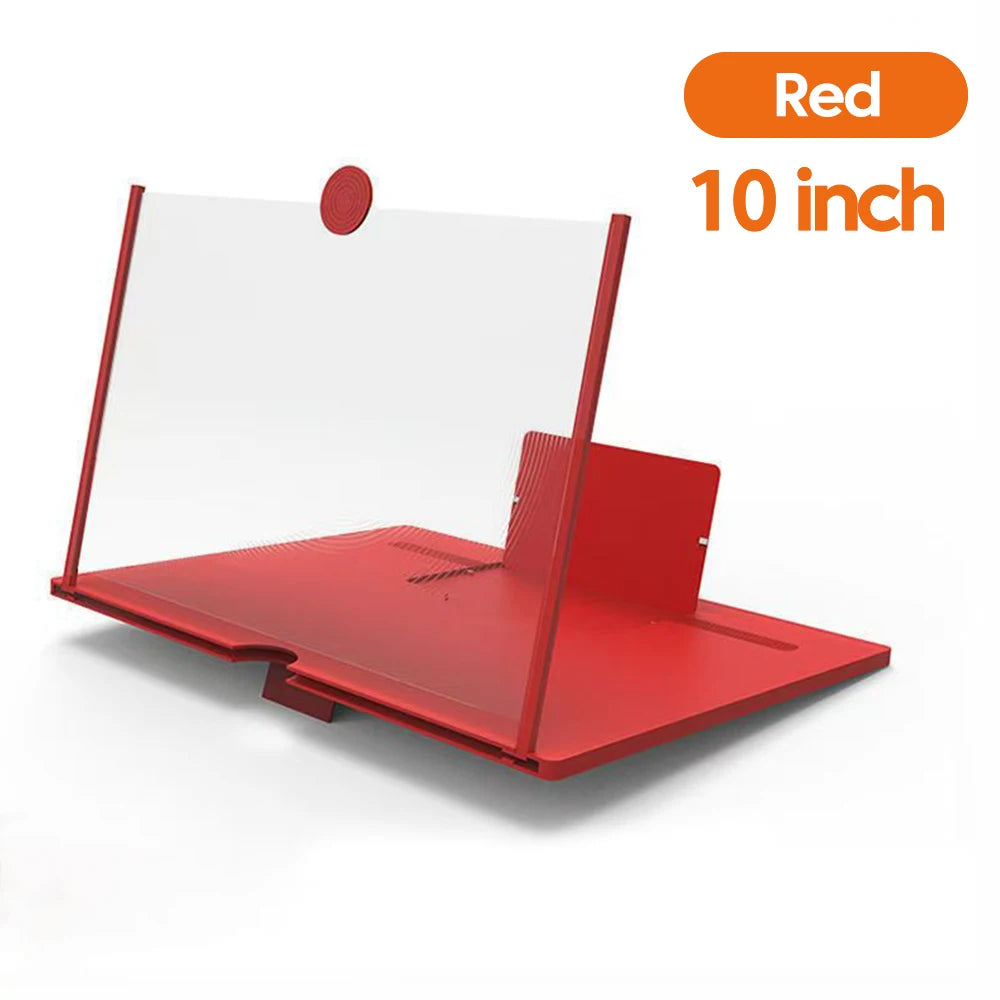 Handy Bildschirm Vergrösserer – Fresnel Linse 10/12 Inch 2-4x HD Acryl