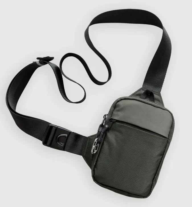 Mini Crossbody Bag RFID Anti-Diebstahl – Nylon Wasserdicht Unisex
