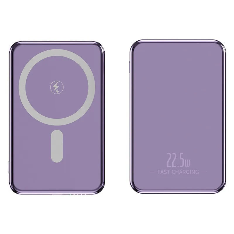 Magnetische Wireless Powerbank – 20W USB-C Schnellladung für iPhone & Android