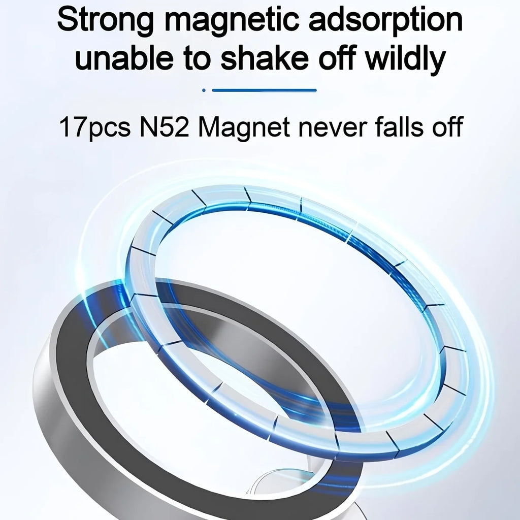 Magnetischer Flugzeug Handyhalter – Universal Tray Table & Desktop Holder