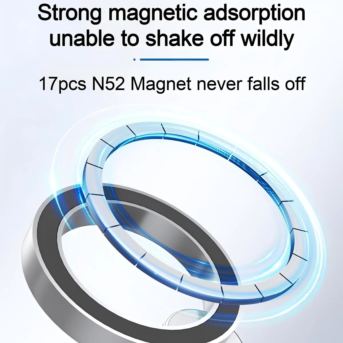 Magnetischer Flugzeug Handyhalter – Universal Tray Table & Desktop Holder