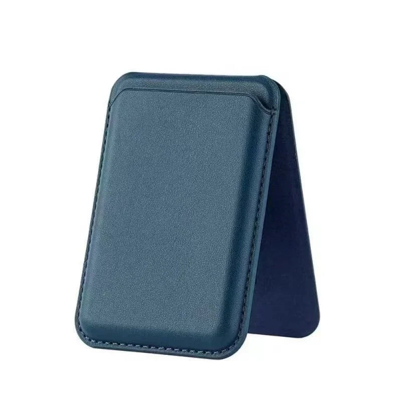 Magnetisches Kunstleder Wallet mit Ständer – iPhone 13-15 Pro Max Magsafe Kartenhalter
