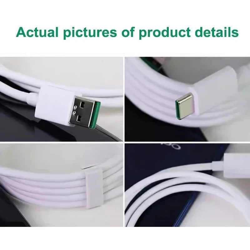 SuperVOOC 80W USB-C Schnellladekabel – Samsung Xiaomi Huawei Android Original