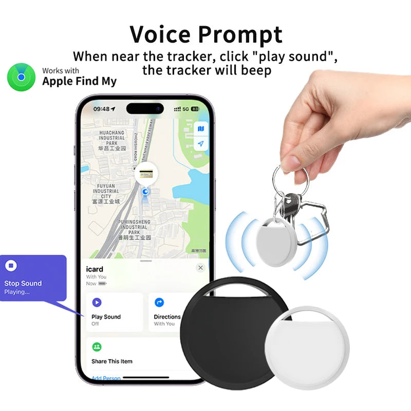 KaiAqua Item Finder – Apple Find My MFi zertifiziert Anti-Lost iOS