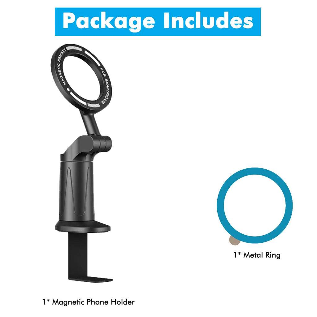 Magnetischer Flugzeug Handyhalter – Universal Tray Table & Desktop Holder