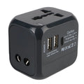 Premium Reiseadapter Universal – 2x USB & USB-C PD20W EU US UK AU 110-240V