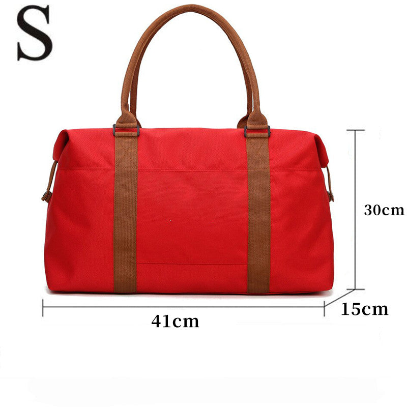 Oxford Reisetasche (S/L) – Wasserdicht Hand & Schulter & Crossbody Unisex
