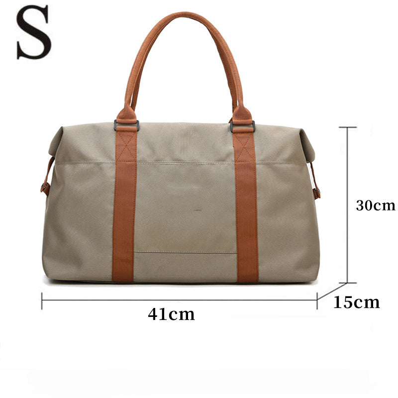 Oxford Reisetasche (S/L) – Wasserdicht Hand & Schulter & Crossbody Unisex